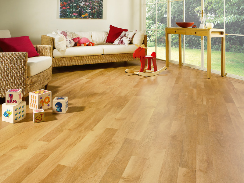 Karndean - Knight Tile Wood Flooring - KP68 Shannon Oak, Luxury Vinyl Tile (LVT) Flooring, Porcelain Tile Flooring