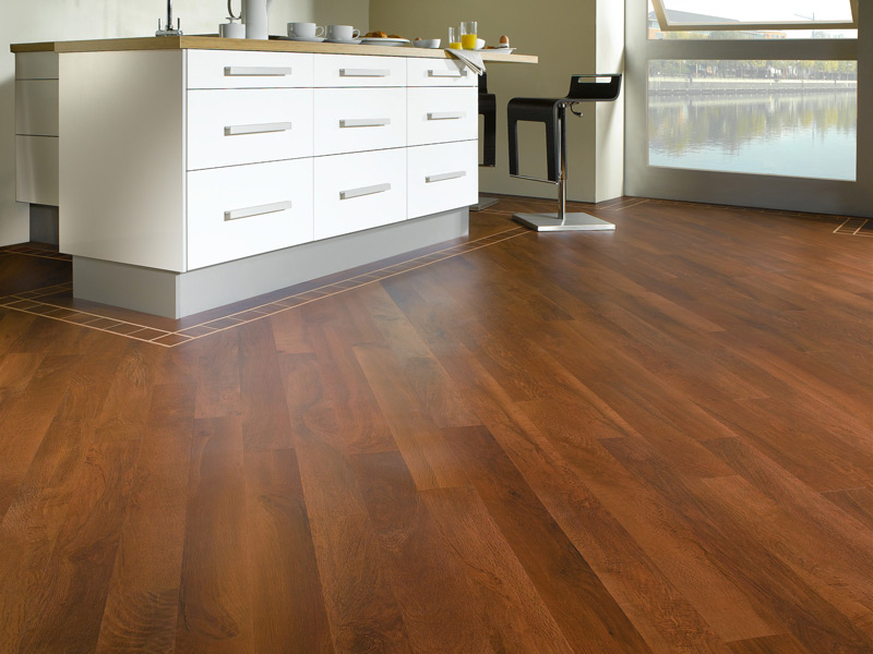 Karndean - Knight Tile Wood Flooring - KP70 Bray Oak, Luxury Vinyl Tile (LVT) Flooring, Porcelain Tile Flooring