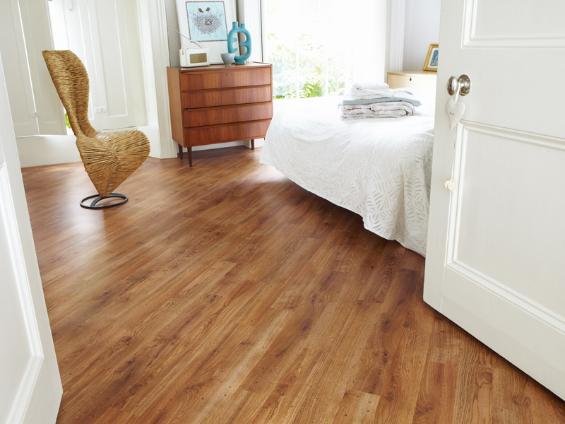 Karndean - Knight Tile Wood Flooring - KP91 Victorian Oak, Luxury Vinyl Tile (LVT) Flooring, Porcelain Tile Flooring