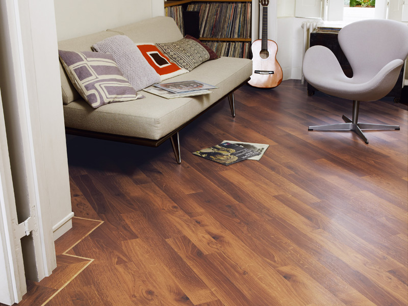 Karndean - Knight Tile Wood Flooring - KP92 Edwardian Oak, Luxury Vinyl Tile (LVT) Flooring, Porcelain Tile Flooring