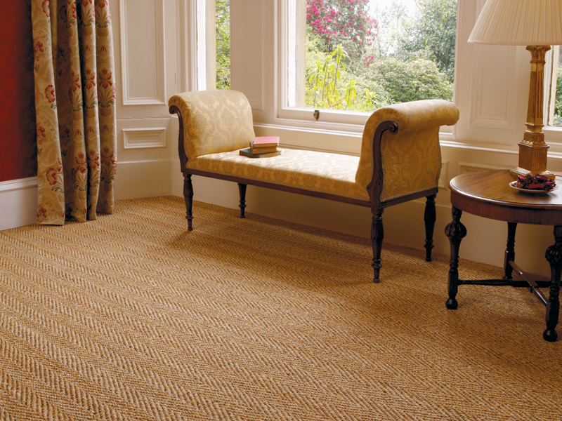 Kersaint Cobb - Kersaint Cobb-Coir Herringbone Natural