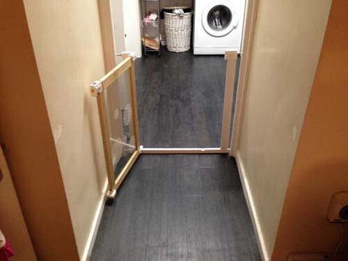 Kitchen Amtico Fitting 2