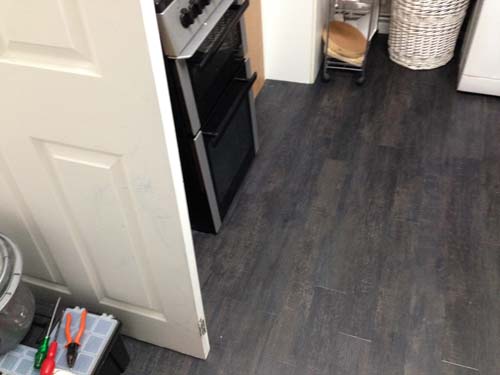 Kitchen Amtico Fitting 5