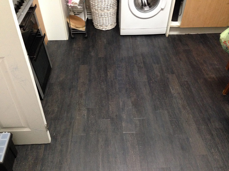 Kitchen Amtico Fitting