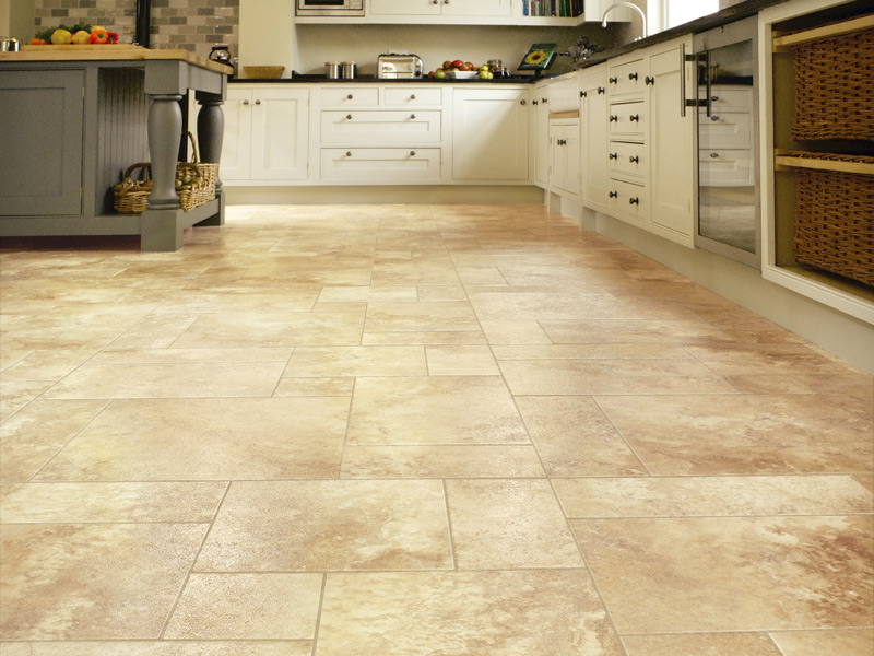 Karndean Art Select Stone Tiles - LM01 Jersey Vinyl Flooring - Karndean Flooring - Vinyl Flooring
