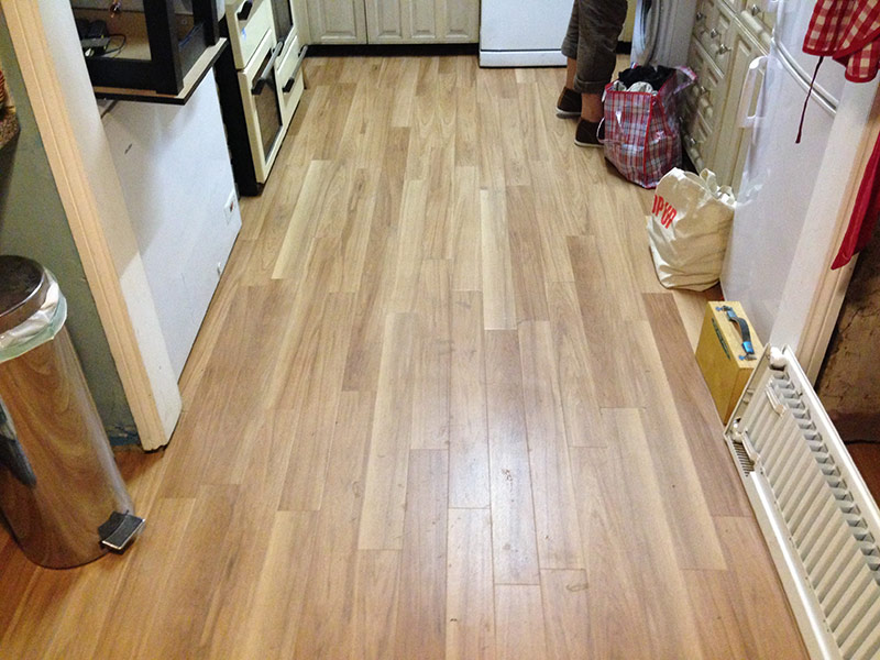 Living Areas Amtico Fitting