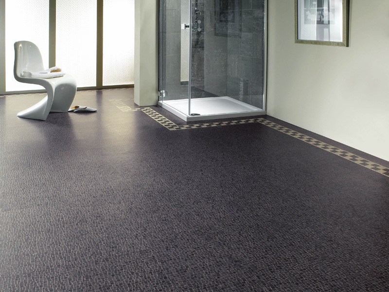 Karndean Iconic Floors - MX92 Umbrian Nero Vinyl Flooring - Karndean Flooring - Vinyl Flooring