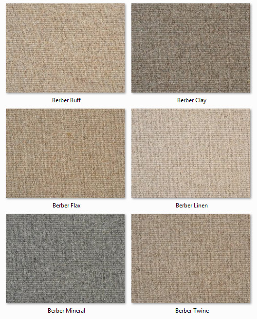 Manx Carpets Natural Collection - Designer Berber - Carpet