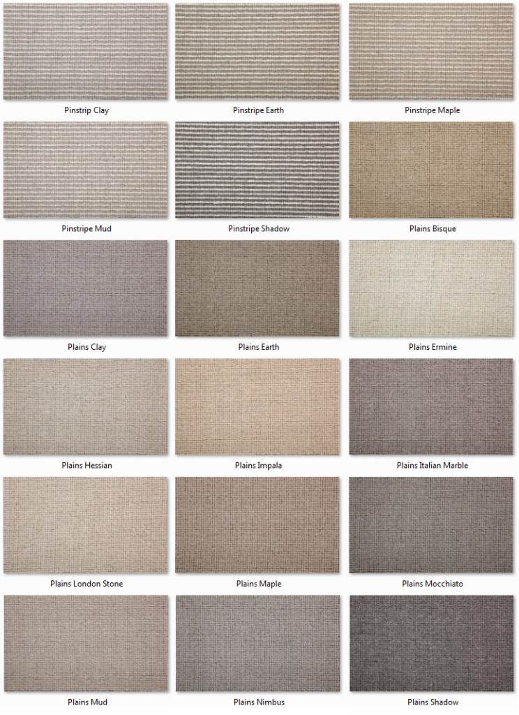 Manx Carpets Natural Collection - Natural Shades - Carpet