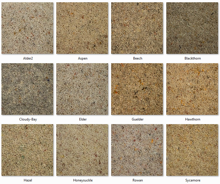 Manx Carpets Twist Collection - Castle Berber - Carpet
