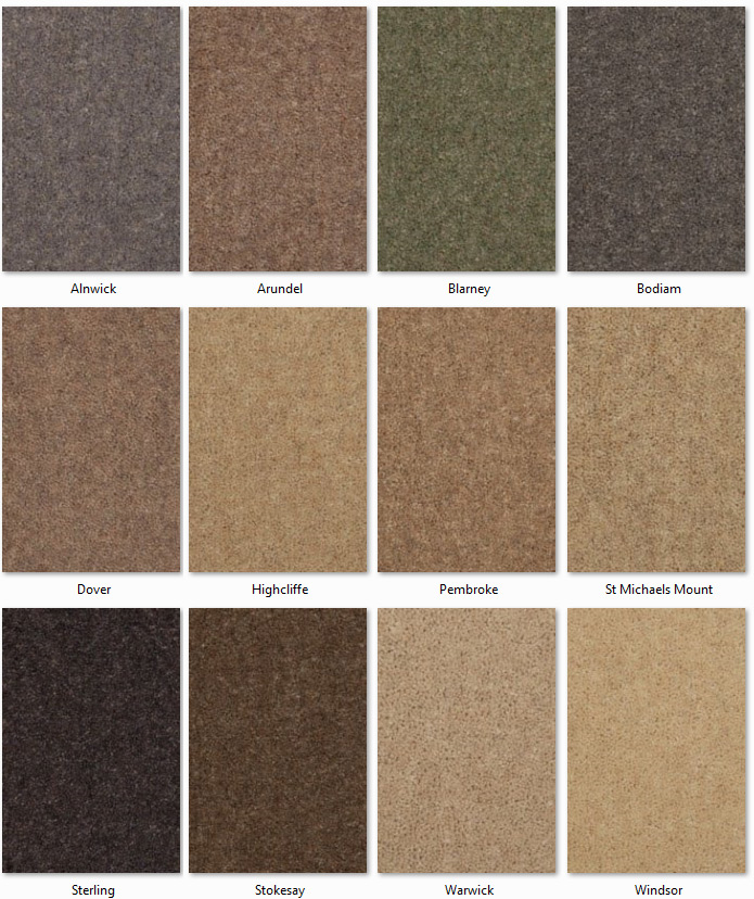 Manx Carpets Twist Collection - Castle Twist - Carpet