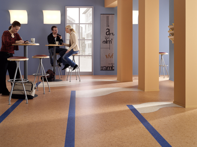 Tarkett - Commercial - Megalit, Luxury Vinyl Tile (LVT) Flooring