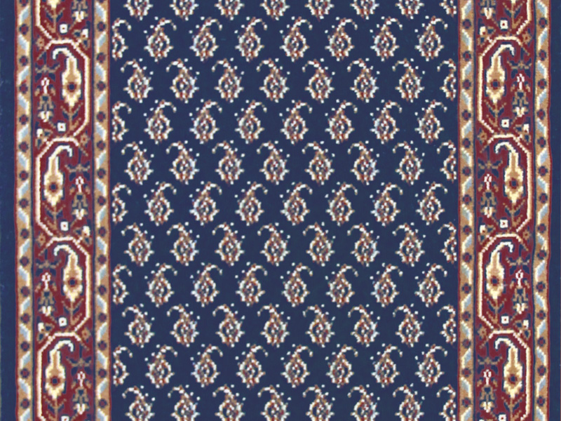 Louis De Poortere Carpets Mir Navy - Carpet - News