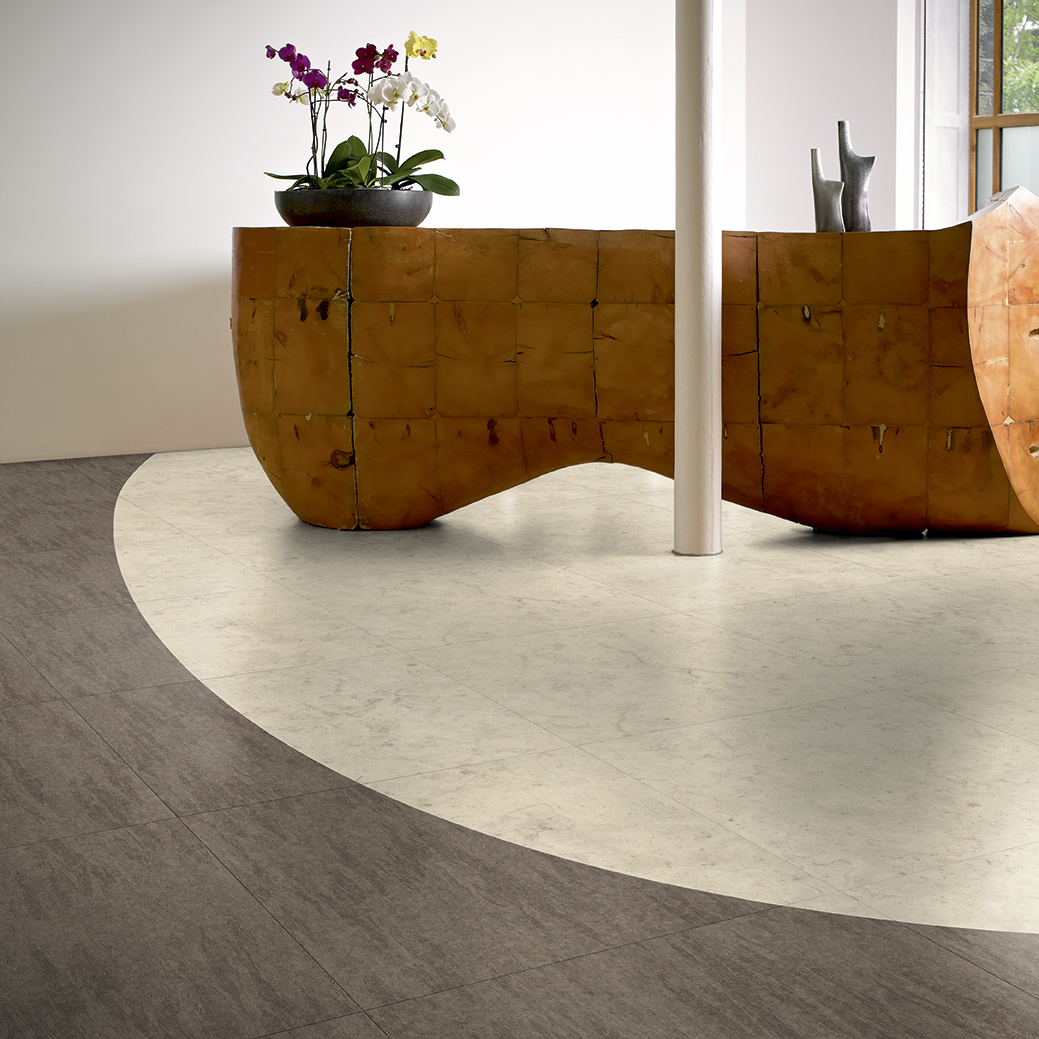 Amtico Mirabelle Bleu-cadence Savannah Curved Feature 2012 Carpet - Amtico Flooring - Carpet - Vinyl Flooring