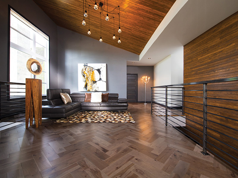 Mirage 14023 Herringbone -hickory Greystone Wood Flooring - News - Wood Flooring
