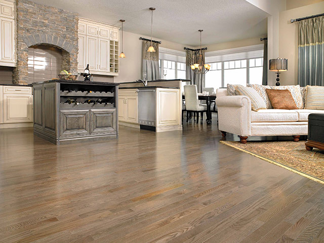 Mirage Admiration - Red Oak Charcoal Wood Flooring - News - Wood Flooring