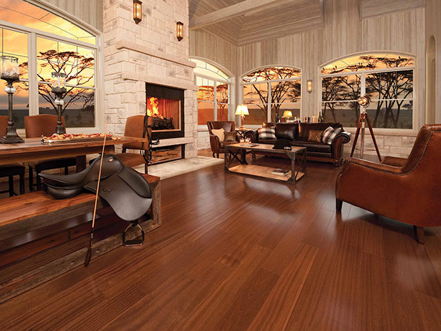Mirage Exotic - African Mahogany Brass Wood Flooring - News - Wood Flooring