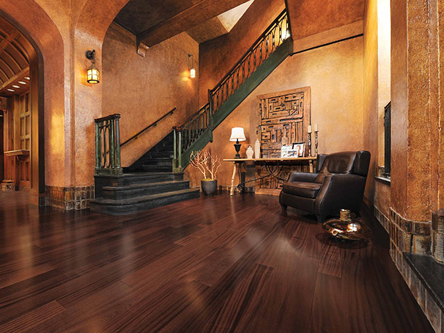 Mirage Exotic - African Mahogany Henna Wood Flooring - News - Wood Flooring