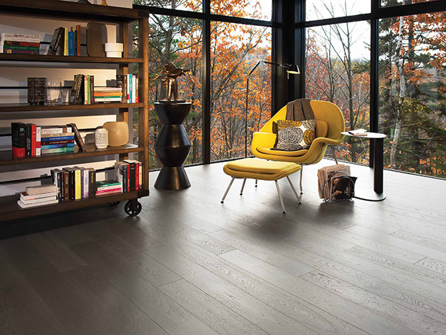 Mirage Flair - White Oak Light Character Dark Leaf Wood Flooring - News - Wood Flooring