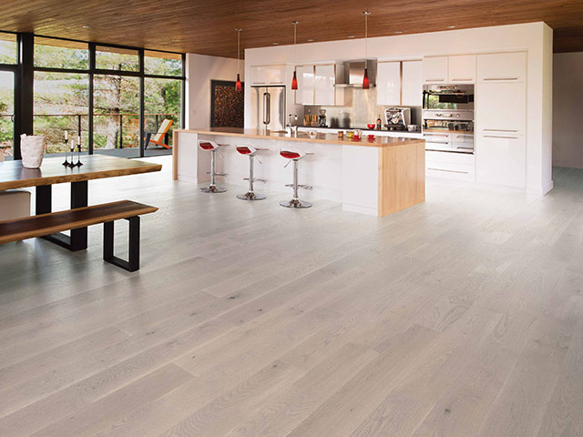 Mirage Flair - White Oak Light Character Snowdrift Wood Flooring - Guide - Wood Flooring