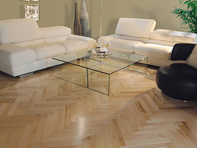 Mirage Herringbone - Maple Natural Wood Flooring - News - Wood Flooring