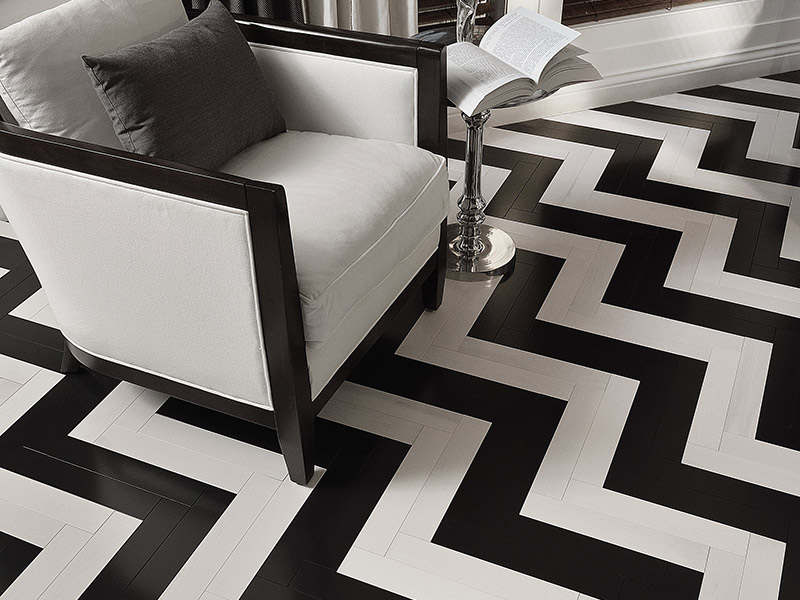 Mirage Herringbone - Sambuca-nordic Wood Flooring - Guide - Wood Flooring