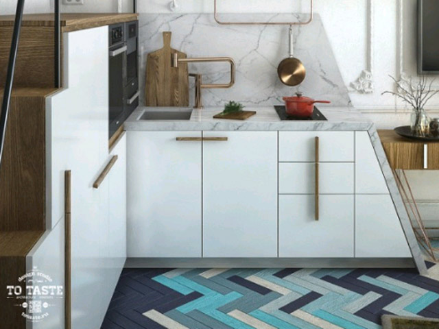 Mirage Herringbone - Tricolore Wood Flooring - Wood Flooring