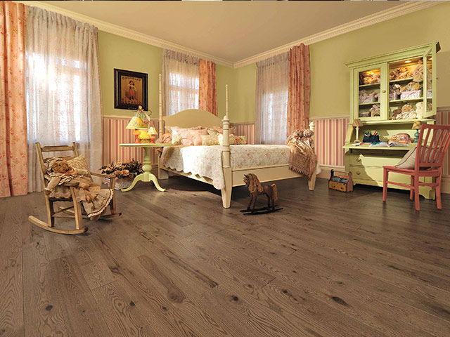 Mirage Sweet Memories - Handcrafted Red Oak Teddy Bear Wood Flooring - News - Wood Flooring