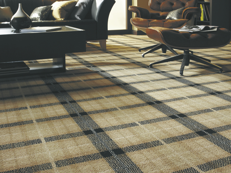 Axminster Natural Plaid Flooring Residential Flooring - Guide - Carpet