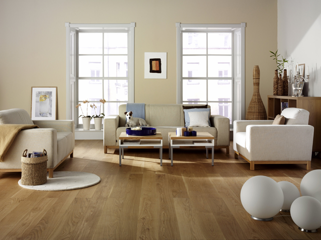 Tarkett - We Wood - Oak Nature, Luxury Vinyl Tile (LVT) Flooring