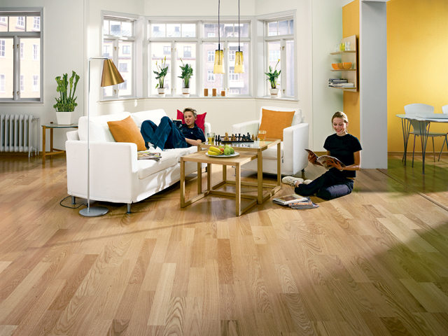 Tarkett - We Wood - Oak Nature Epoque, Luxury Vinyl Tile (LVT) Flooring