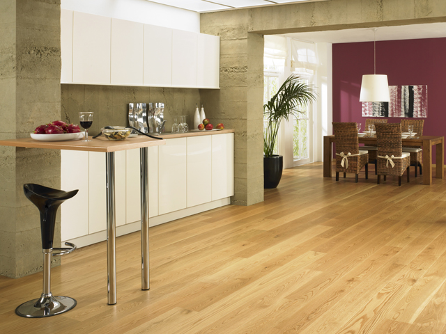 Tarkett - We Wood - Oak Nature Tango, Luxury Vinyl Tile (LVT) Flooring