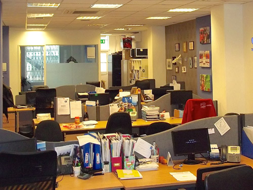 Office Flooring Refurbishment Oxford Street 04