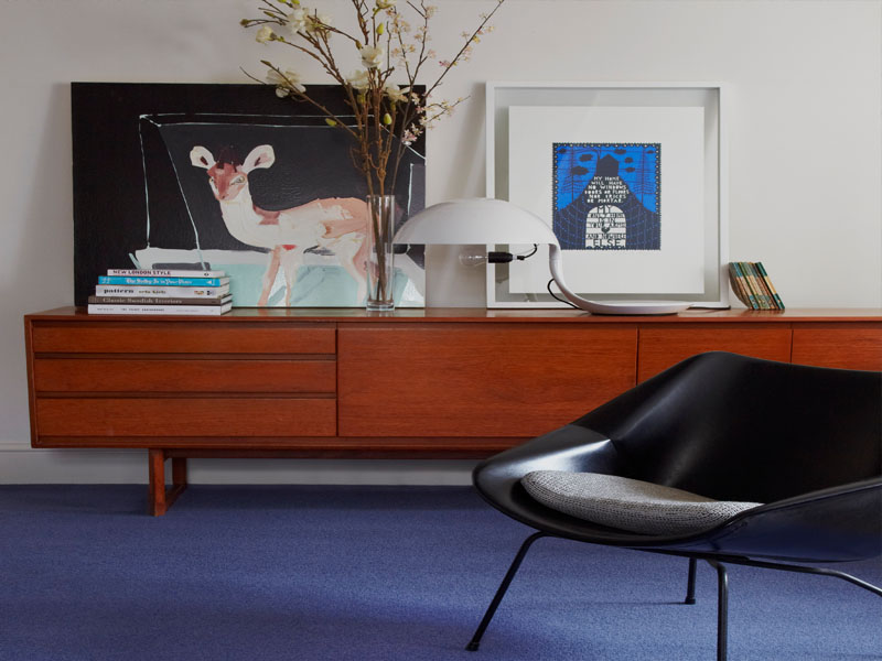 Victoria Carpets Options 288 Cobalt Carpet - Carpet