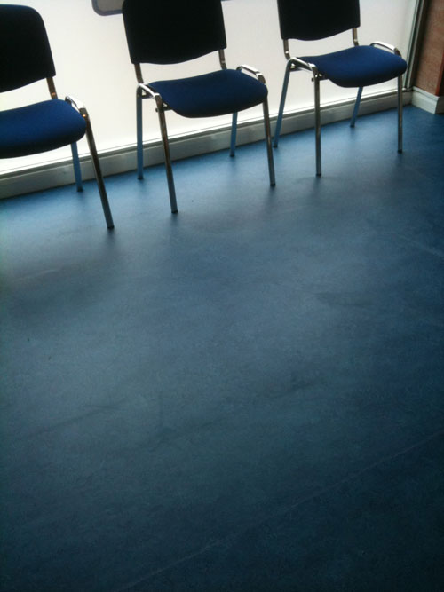 Over-160-Metres-Of-Linoleum-Laid-In-A-North-London-Medical-1