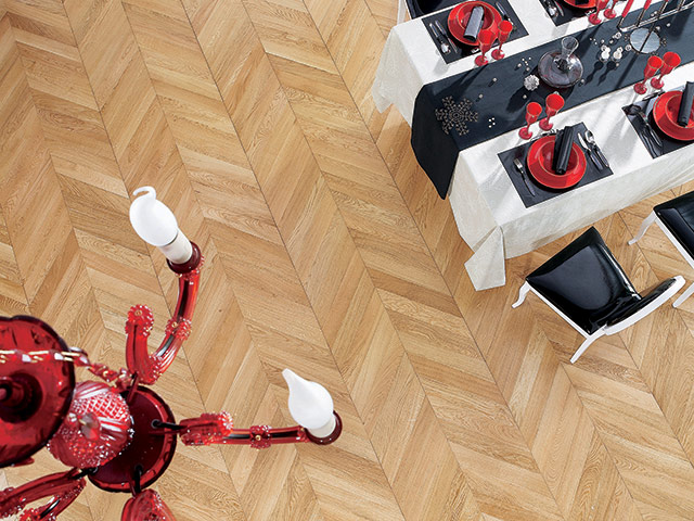 Panaget Chene CL Nat Satine Point De Hongrie - Carpet - Guide