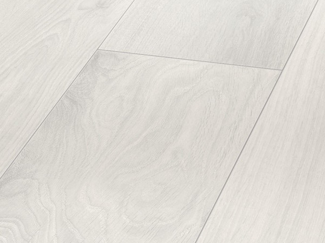 Parador Basic 400 - Oak Crystal White - Wideplank Wood Texture 4v - Guide - Wood Flooring