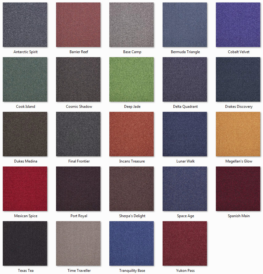 Paragon Flooring - Colourquest Ranges