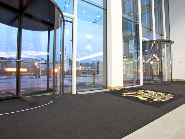 Paragon Flooring - Workspace Entrance