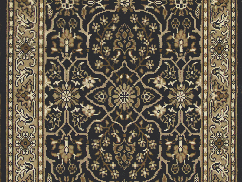 Louis De Poortere Carpets Persian Black - Carpet - News