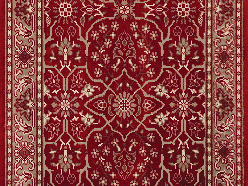 Louis De Poortere Carpets Persian Burgendy - Carpet - Guide