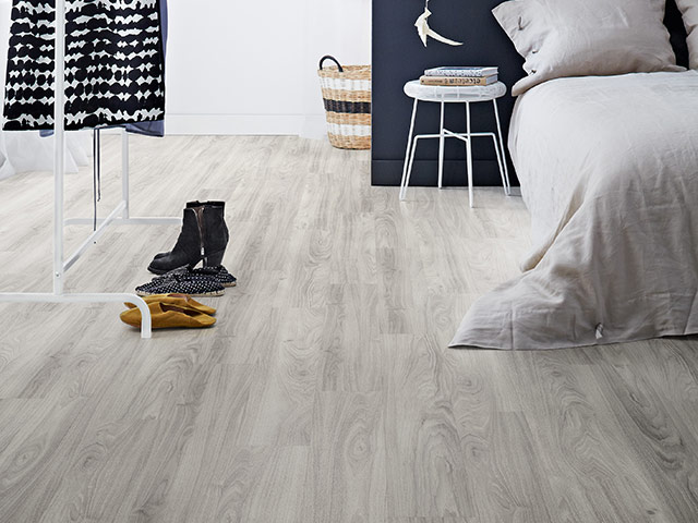 Polyflor - Camaro Loc Wood - Grey Mountain Ash, Vinyl Flooring