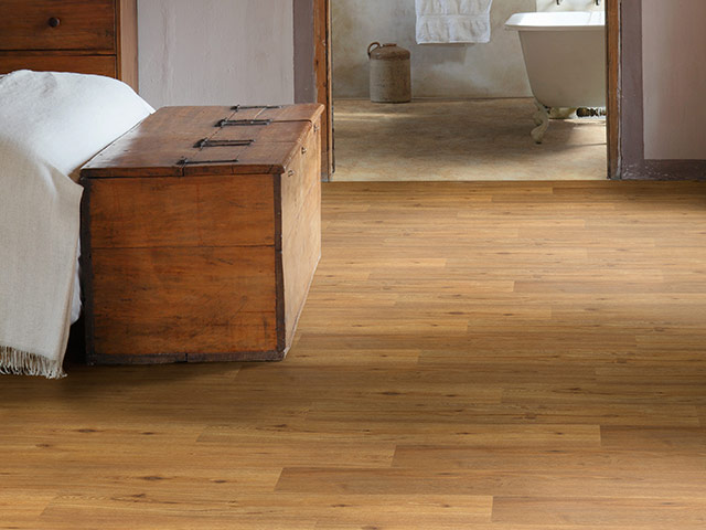 Polyflor - Camaro Loc Wood - Rich Valley Oak, Vinyl Flooring