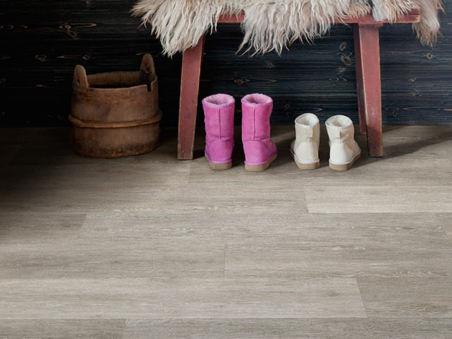 Polyflor - Camaro Loc Wood - Smoke Limed Oak, Vinyl Flooring