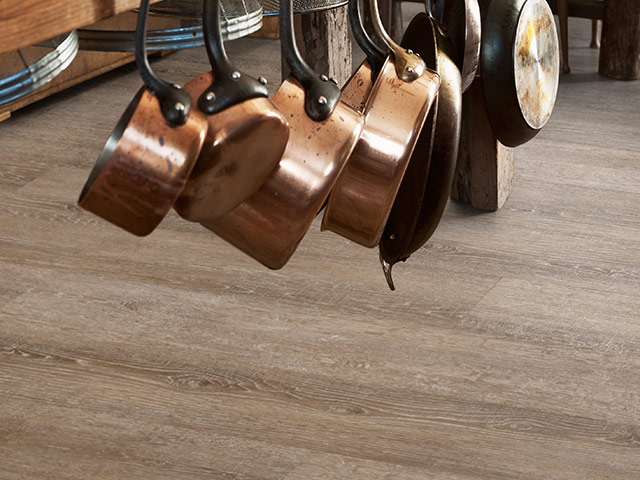 Polyflor - Camaro Loc Wood - Tan Limed Oak, Vinyl Flooring