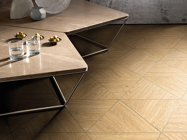 Polyflor - Creative Edge - American Oak, Natural Oak, Vinyl Flooring