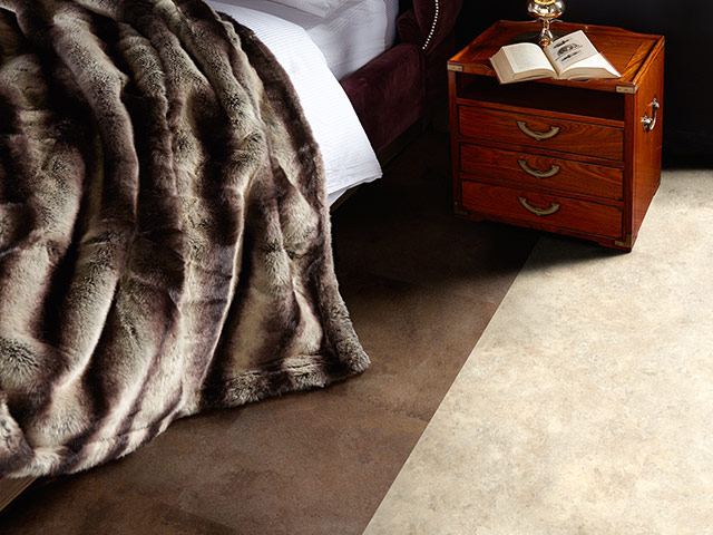 Polyflor - Creative Edge - Classic Limestone, Serpentine, Vinyl Flooring