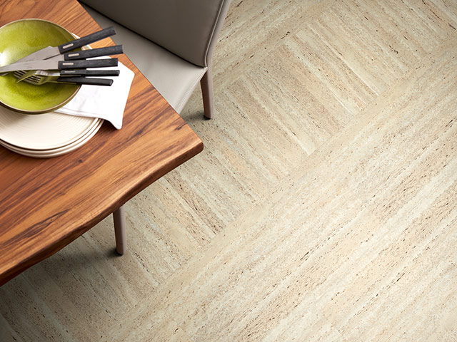 Polyflor - Creative Edge - Travertine, Vinyl Flooring