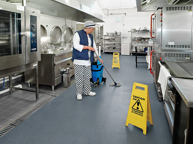 Polyflor - Polysafe Apex - Breccia, Vinyl Flooring