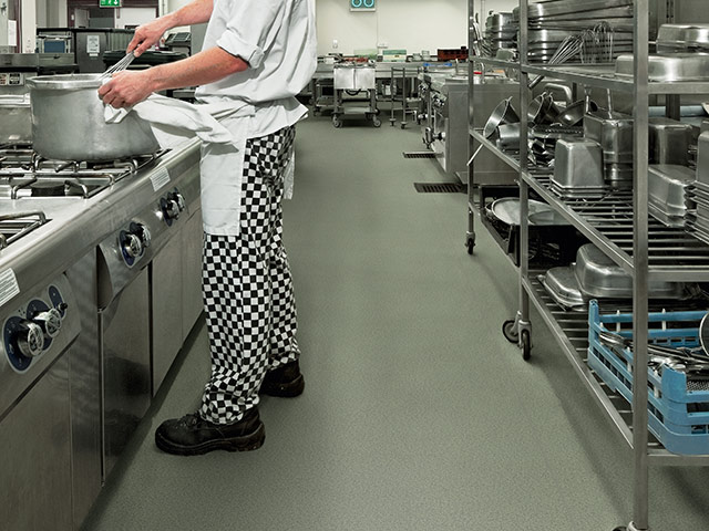 Polyflor Polysafe Apex - Green Quartz - News - Safety Flooring